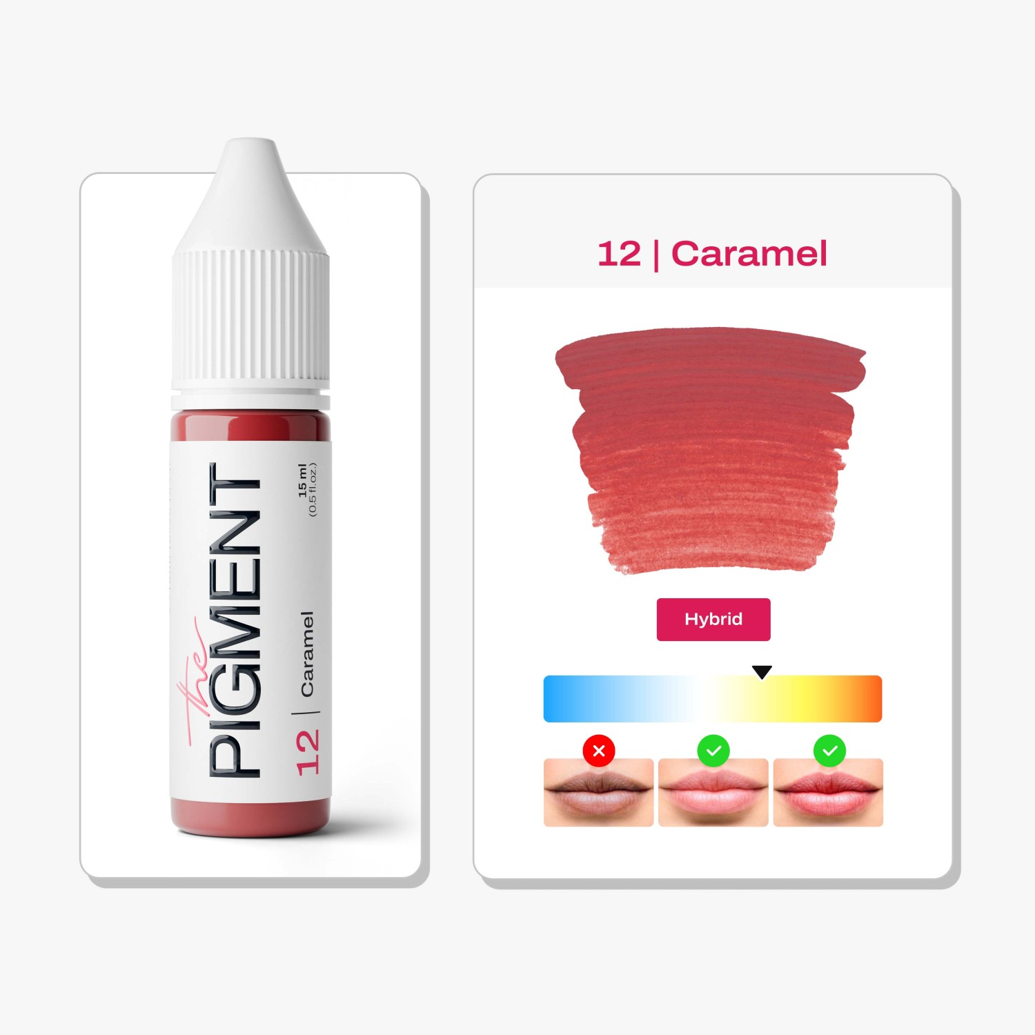THE PIGMENT ტუჩის პიგმენტი Caramel 15 მლ.